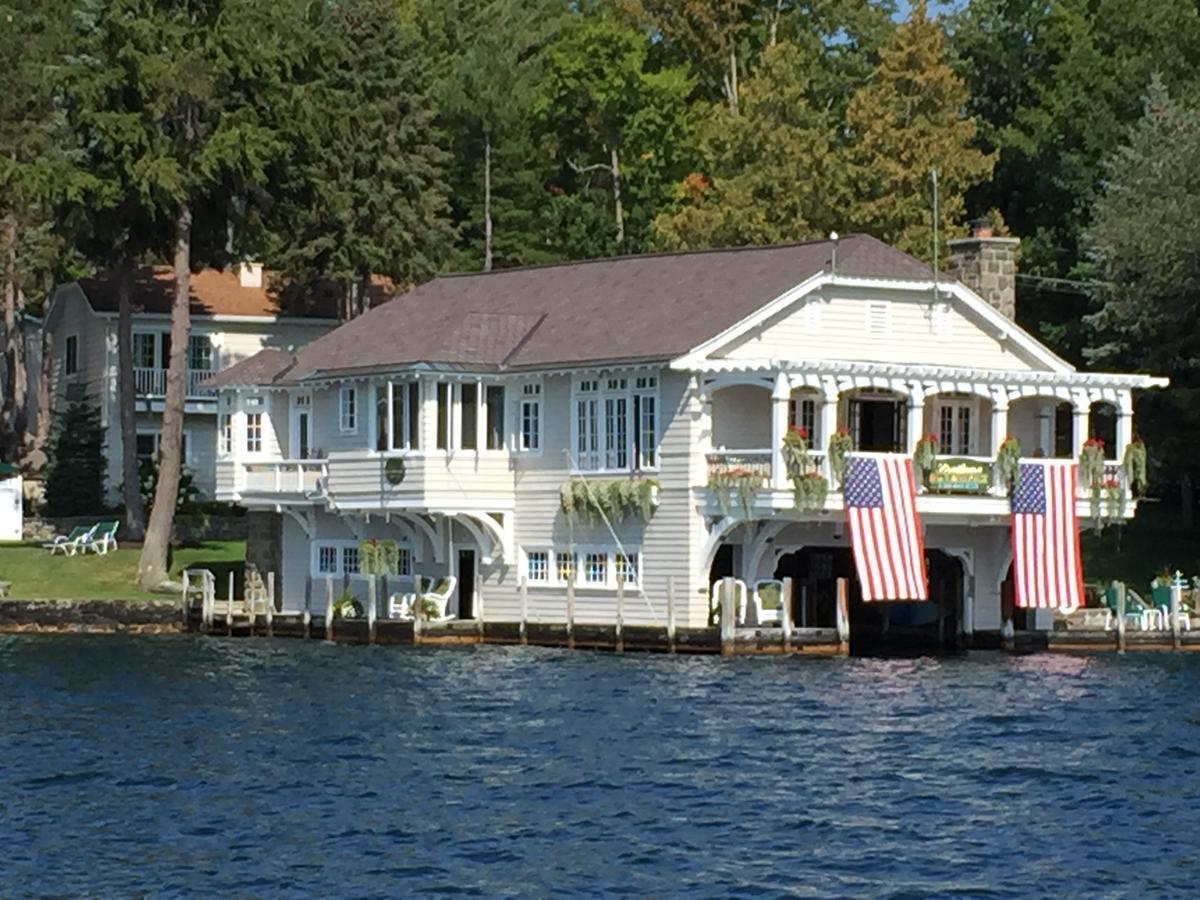 Lake George Boathouse Waterfront Lodging Bolton Landing Exteriér fotografie