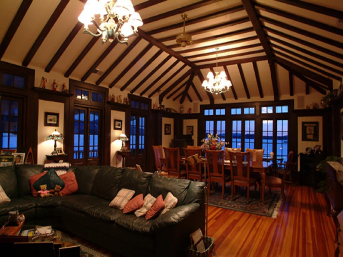 Lake George Boathouse Waterfront Lodging Bolton Landing Exteriér fotografie