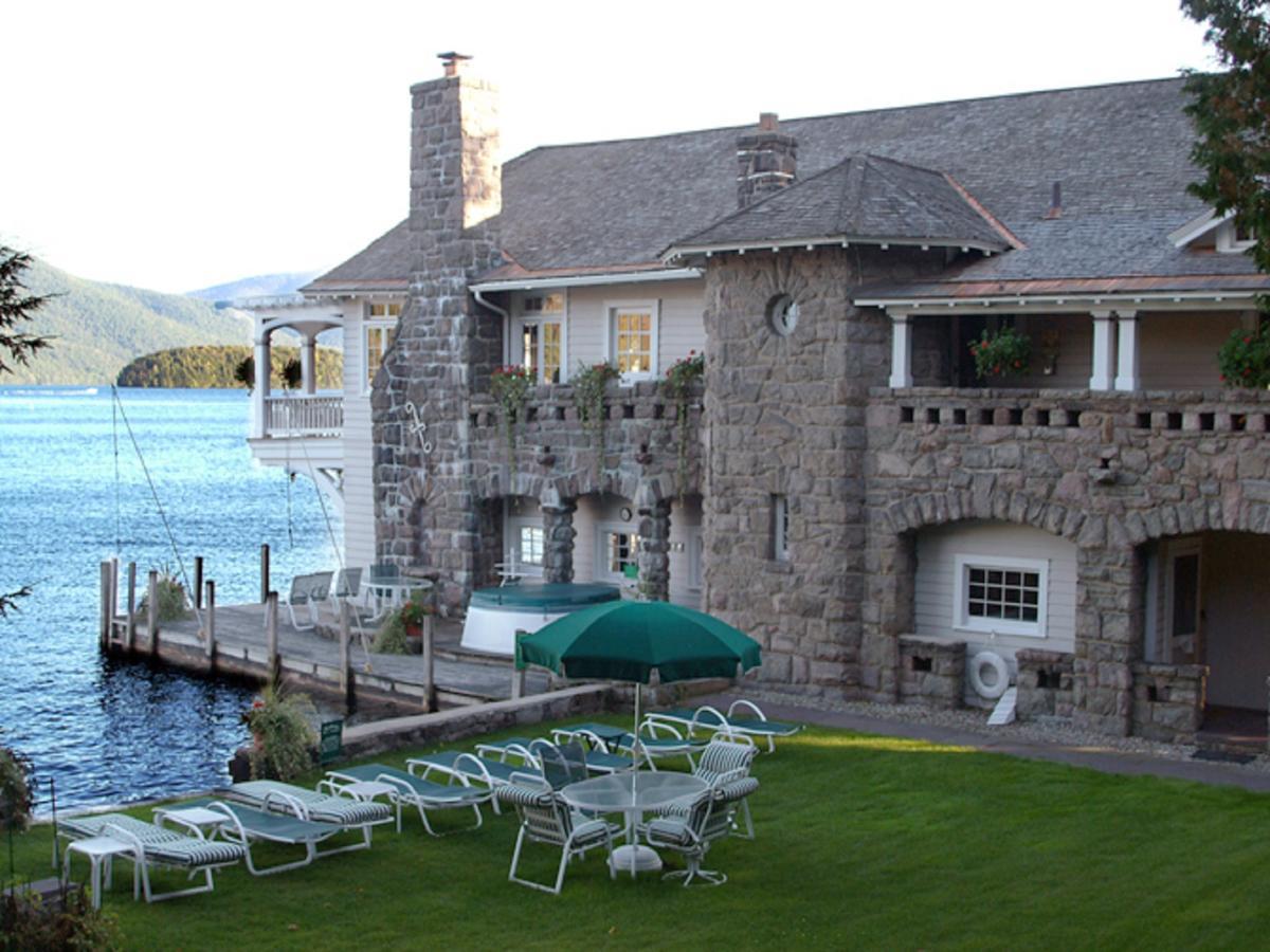 Lake George Boathouse Waterfront Lodging Bolton Landing Exteriér fotografie