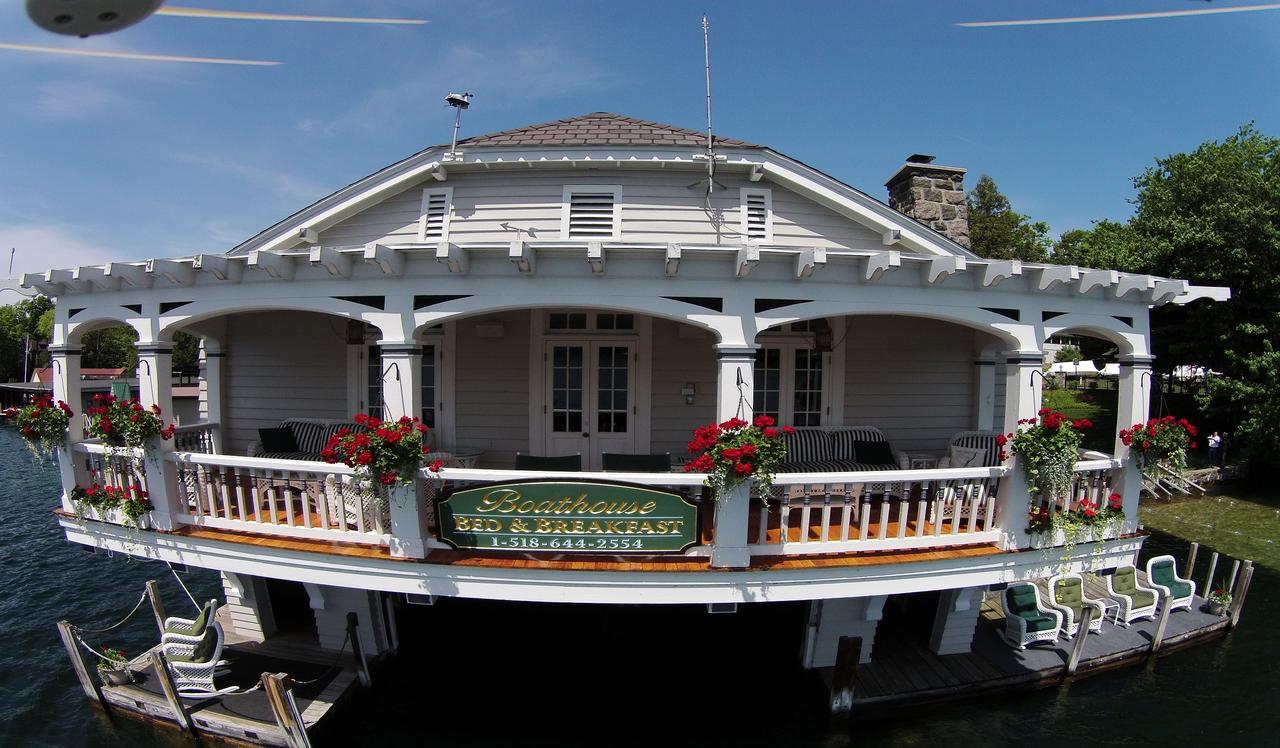 Lake George Boathouse Waterfront Lodging Bolton Landing Exteriér fotografie