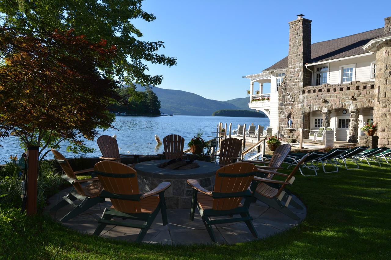 Lake George Boathouse Waterfront Lodging Bolton Landing Exteriér fotografie