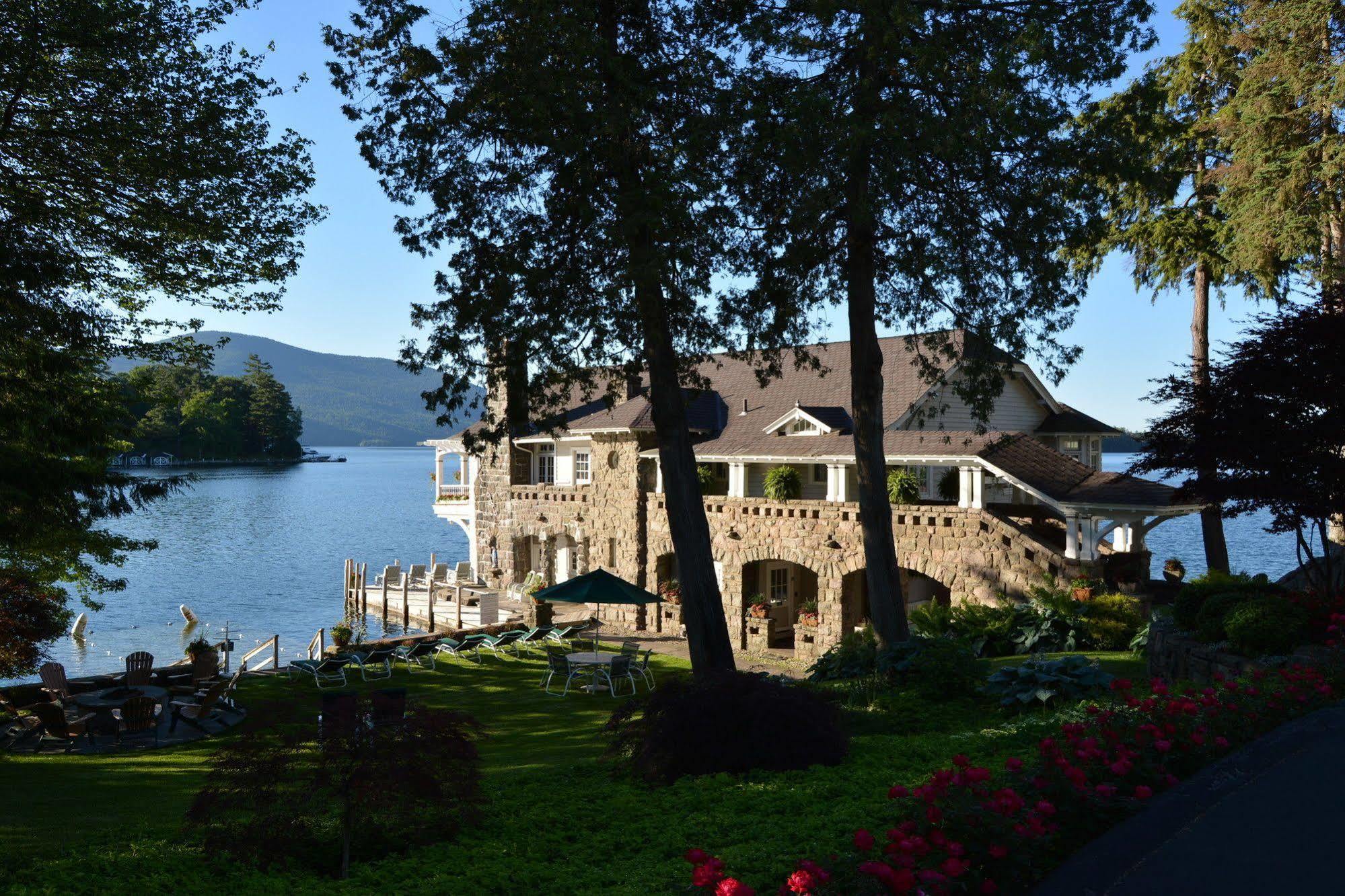 Lake George Boathouse Waterfront Lodging Bolton Landing Exteriér fotografie