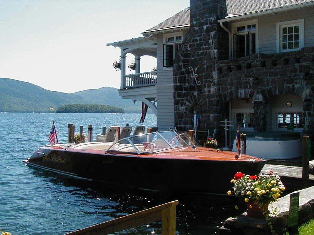 Lake George Boathouse Waterfront Lodging Bolton Landing Exteriér fotografie