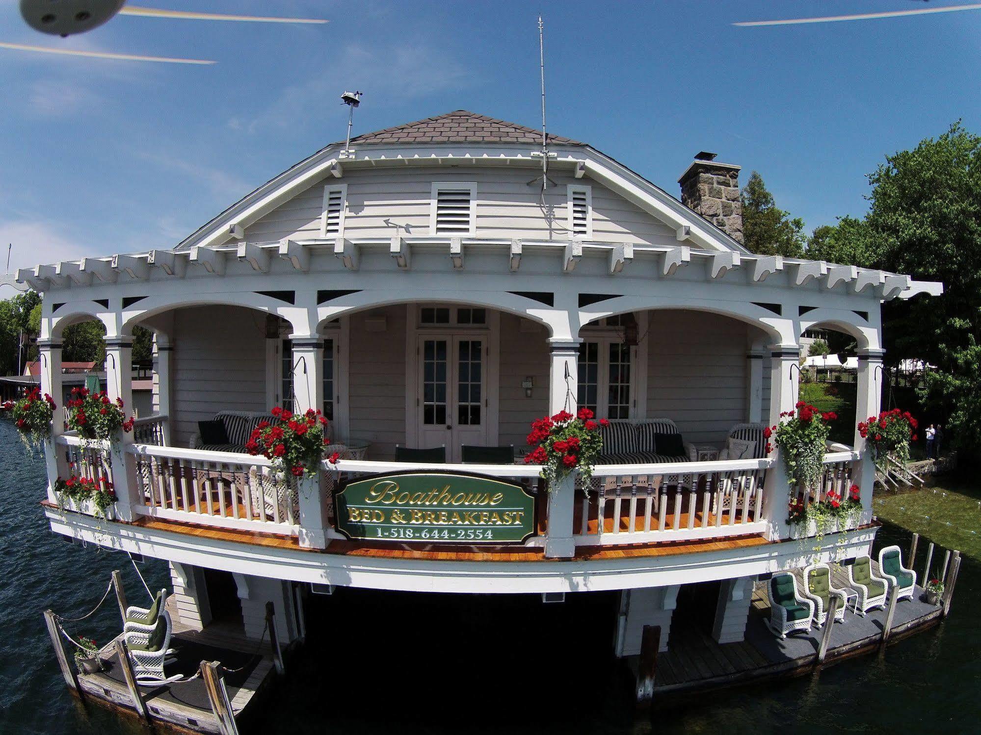Lake George Boathouse Waterfront Lodging Bolton Landing Exteriér fotografie