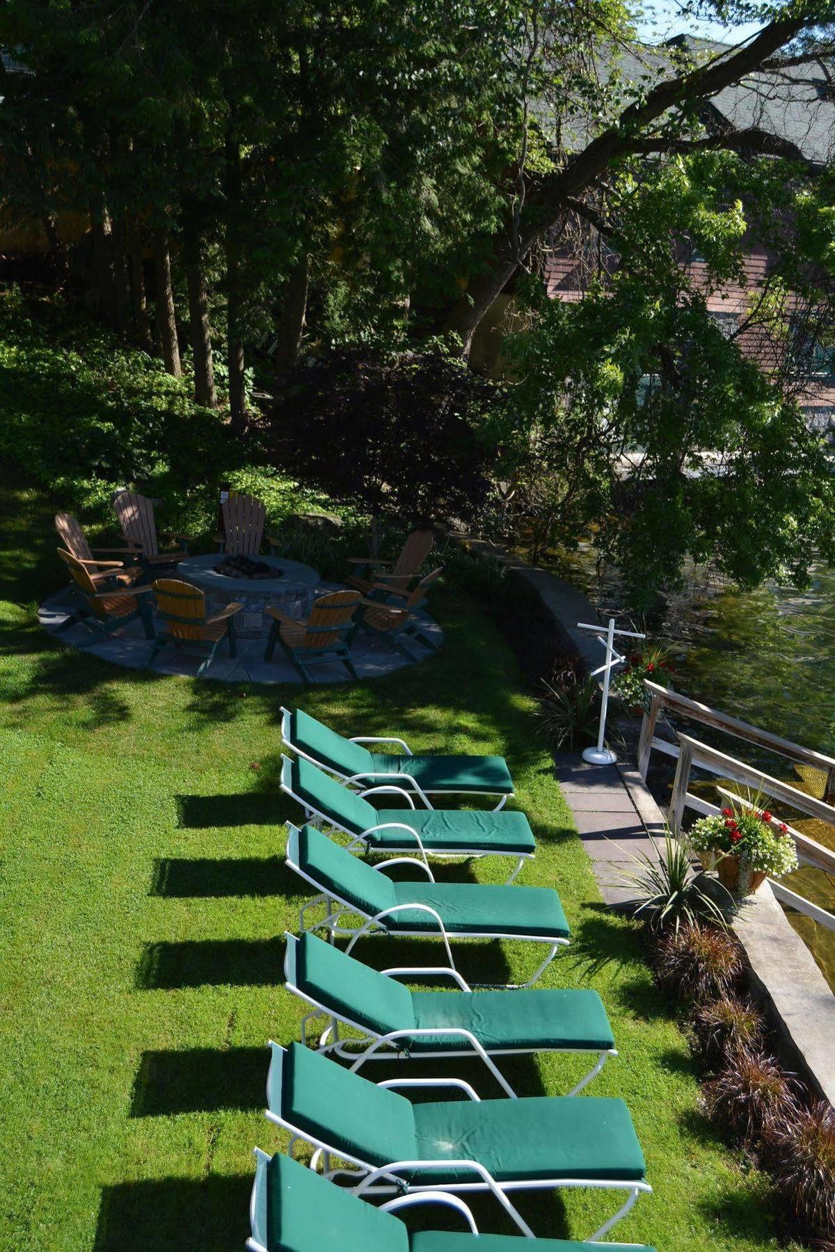 Lake George Boathouse Waterfront Lodging Bolton Landing Exteriér fotografie
