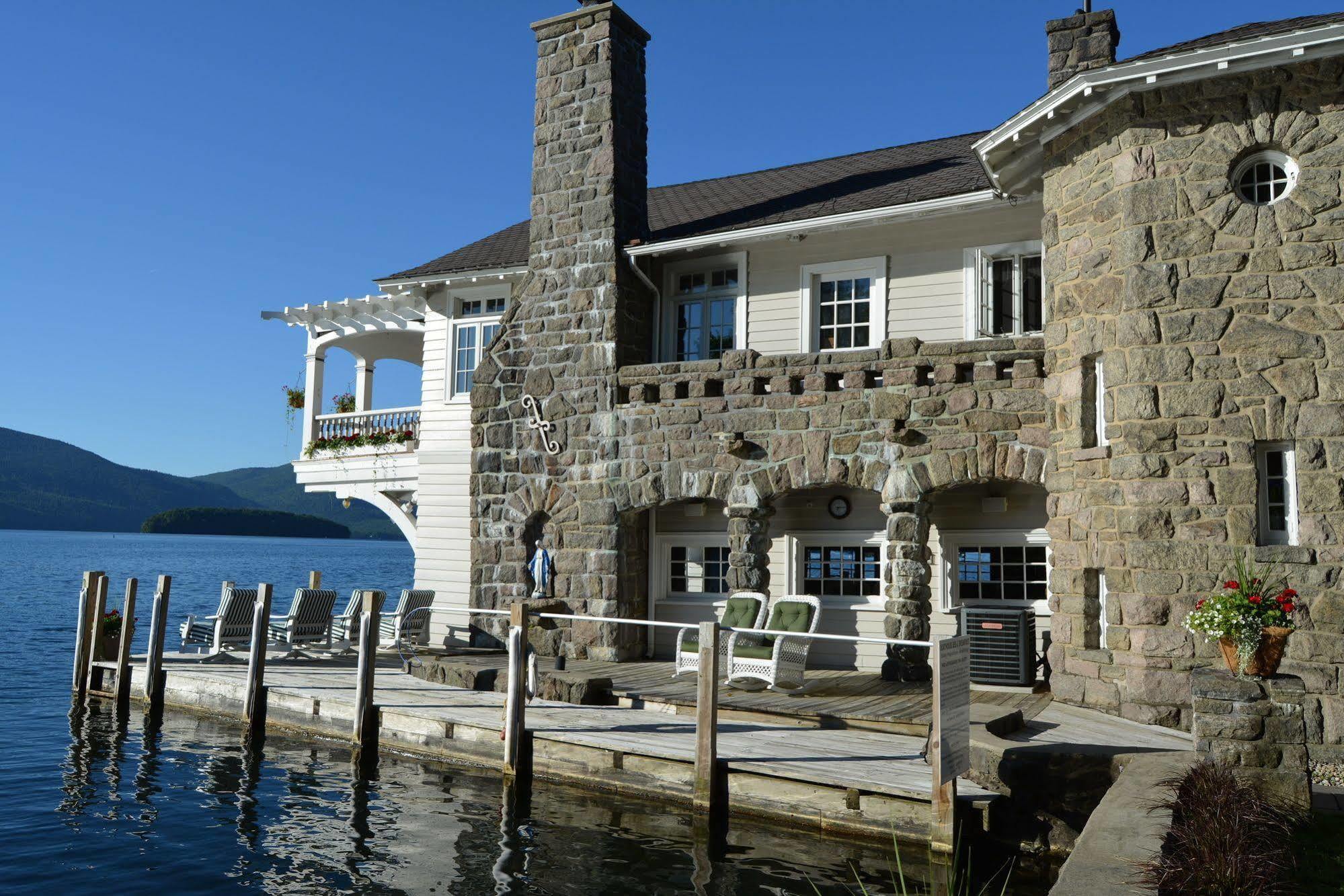 Lake George Boathouse Waterfront Lodging Bolton Landing Exteriér fotografie