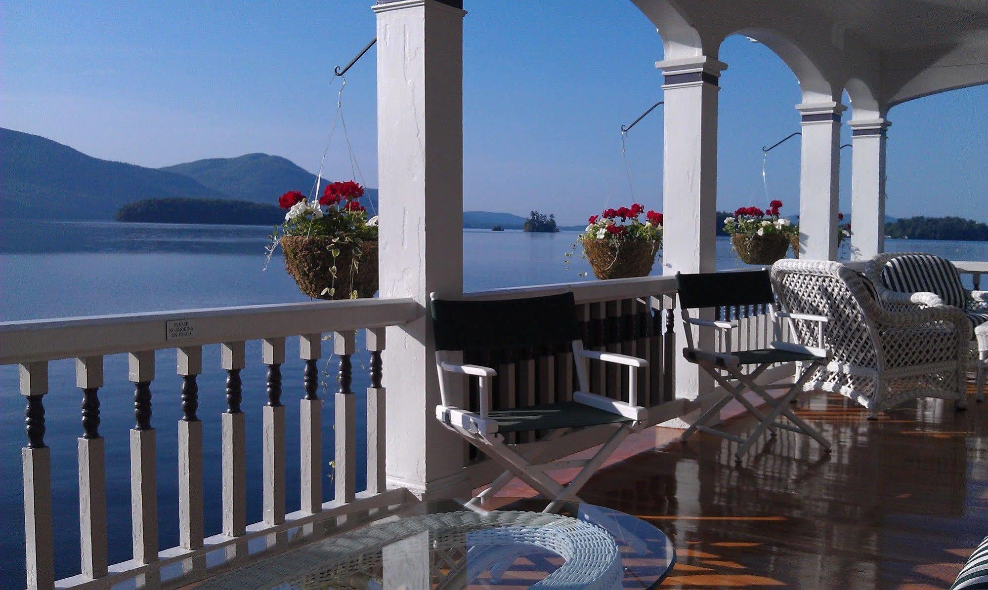 Lake George Boathouse Waterfront Lodging Bolton Landing Exteriér fotografie